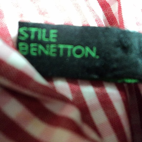 Stile Benetton Casual Button Down Shirt - Picture 4 of 5
